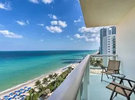 Beachfront Condo with Pool Access in Hollywood!