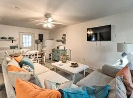 Pet-Friendly Beach Home with Patio, 8 Mi to Shore