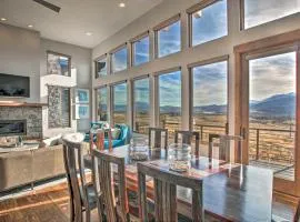 Modern Mountain-View Townhome Less Than 7 Mi to Ski Resorts