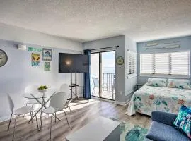 Updated Myrtle Beach Studio with Ocean Views!