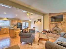 Quiet Catskills Getaway w/ Deck & Mtn Views