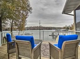 Lily Pad Oasis with Dock on Lake of the Ozarks!