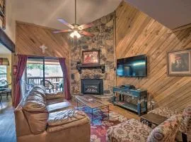 Spacious Ruidoso Retreat with Hot Tub and 2 Kitchens!