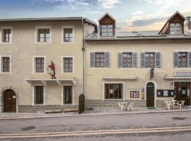 Auberge de L'Echauguette, lyžiarske stredisko v destinácii Mont-Dauphin