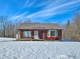 High Peak Heaven Cozy Log Cabin on 1 Acre!