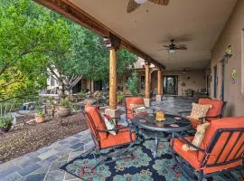 Shared Backyard and Hot Tub Restful Mesa Retreat!