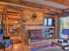 Cabin Near Boone with Hot Tub and Mountain Views