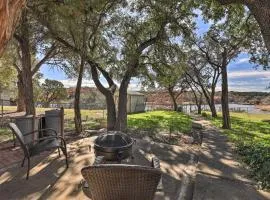 Granbury Getaway with Lake Views 2 Mi to Downtown!