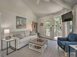 Walk to Harbour Town Airy Treehouse with Bikes