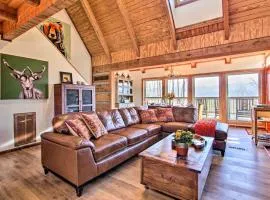 Panoramic-View Gatlinburg Cabin with Private Hot Tub