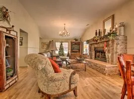 White River Getaway with Fire Pit and Trout Fishing!