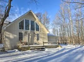 Lakes of the North Home on Snowmobile and ATV Trail!