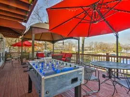 Bayview Lake House with Dock on Lake of the Ozarks