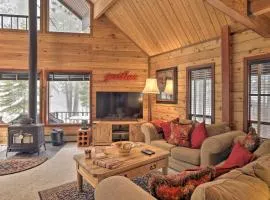 2 Mi to Northstar Resort Idyllic Cabin with Shuttle