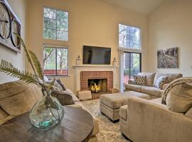 Well-Appointed Condo Across Street from UC Davis!, hotel in Davis