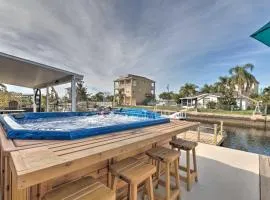 Canalfront Home with Dock and Access to Gulf of Mexico