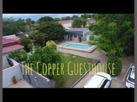 Viesnīca The Copper Guesthouse pilsētā Cumeba