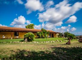 Agriturismo Carrucana, hótel í Martis