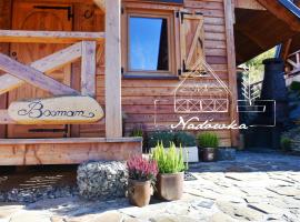 Nadówka, hotel v Soline