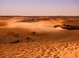 Desert Camp Laila, tenda mewah di Mhamid