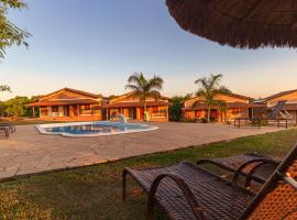 Rancho da Cachaça Pousada, hotel din Holambra