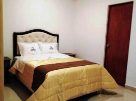 Hotel Ocean Beach Paracas, albergue en Paracas