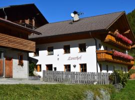 Lanerhof, Hotel in Rein in Taufers