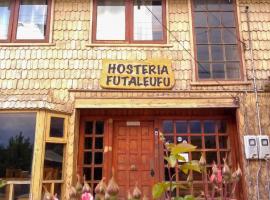 Hostería Futaleufu, hotel poblíž Letiště Futaleufu - FFU, 