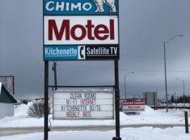 Chimo Motel, hotel i Cochrane
