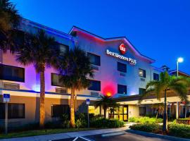 Best Western Plus Sebastian Hotel & Suites, hotel i nærheden af Vero Beach Municipal Airport - VRB, Sebastian