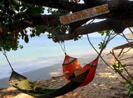 Crusoe Koh Takiev Island, hotel en Isla Kaoh Ta Kiev