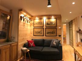 Chalet Monaci alla Fontana "Junior suite", Hotel in Albosaggia