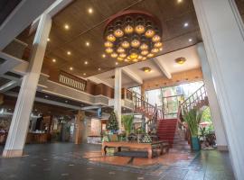 100 Islands Resort & Spa, hotelli kohteessa Suratthani