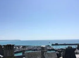 Appartement vue mer Granville