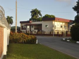 Riando appartement Royal Rainville, holiday rental in Paramaribo