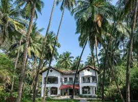 SaffronStays Thalassea, Alibaug - picturesque sea-facing villa with colonial decor