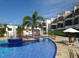 Flat no Condomínio Brisas do Amor Pipa