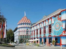 Kunsthotel Fuchspalast, hotel v destinaci Sankt Veit an der Glan