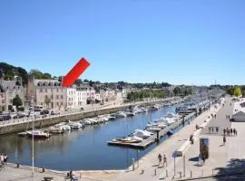 La magie du Port de Vannes et son centre historique à pied et 2 places de parking en souterrain