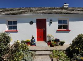 Red Stonecutters Cottage, Doolin, hótel með bílastæði í Carrowauff