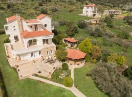 Sapphire Villa: Áyios Dhimítrios şehrinde bir kiralık sahil evi