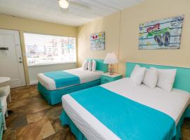 Aztec Motel, hotel em Wildwood Crest