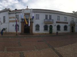 Hotel Sarabita, hotel v destinaci Chiquinquirá