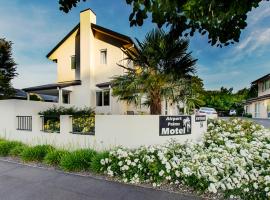 Airport Palms Motel, hotel in Christchurch