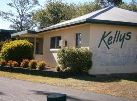 Kellys Motel Oakey, hotel en Oakey