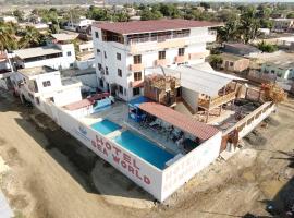 Hotel Sea World, hotel v destinaci San Jacinto