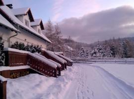 Wysokie Łąki domki w górach