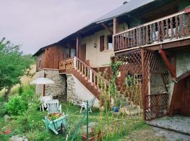 Les Tinons, casă de vacanță din Prunières