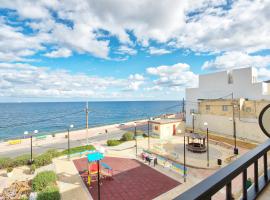 119/4 - Sea View Apartment - 3 bedrooms，Xgħajra的飯店