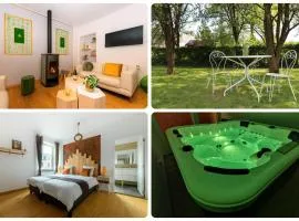 Zythogite Appartement 9 personnes, jardin, bbq
